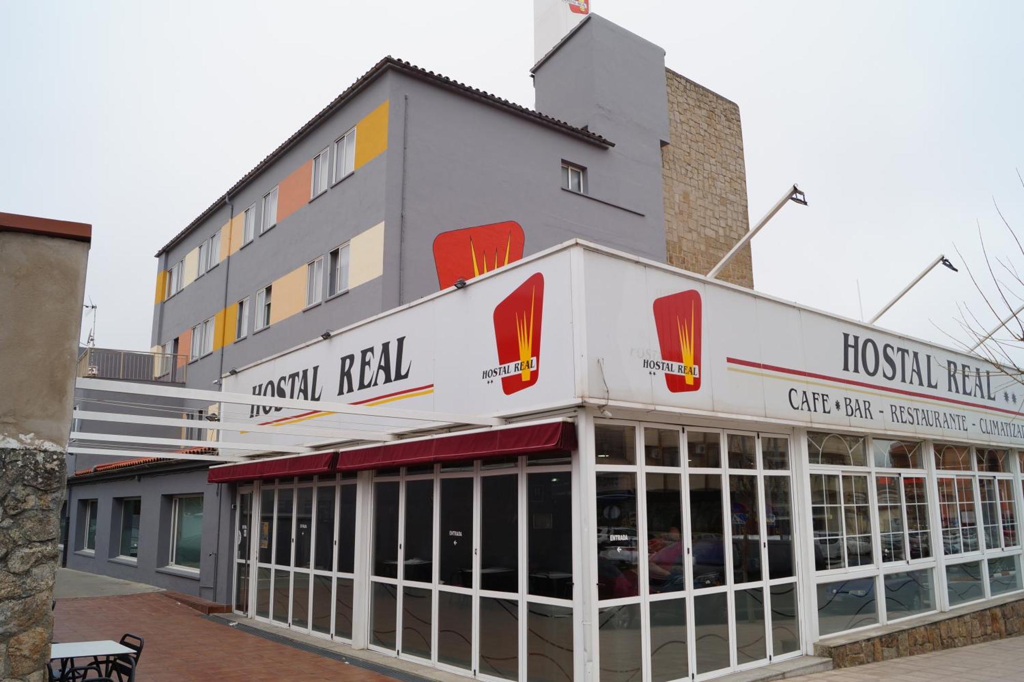 Hostal Real Plasencia Εξωτερικό φωτογραφία